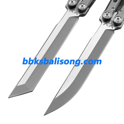 Baliplus Telesto Balisong Clone Titanium Handle