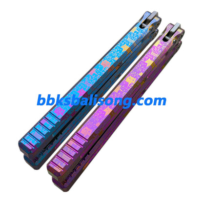 Baliplus Telesto Balisong Clone Titanium Handle