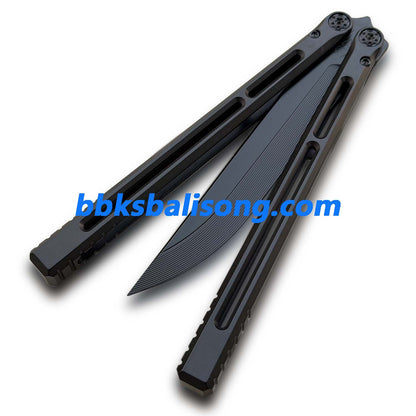 Baliplus Telesto Balisong Clone Titanium Handle