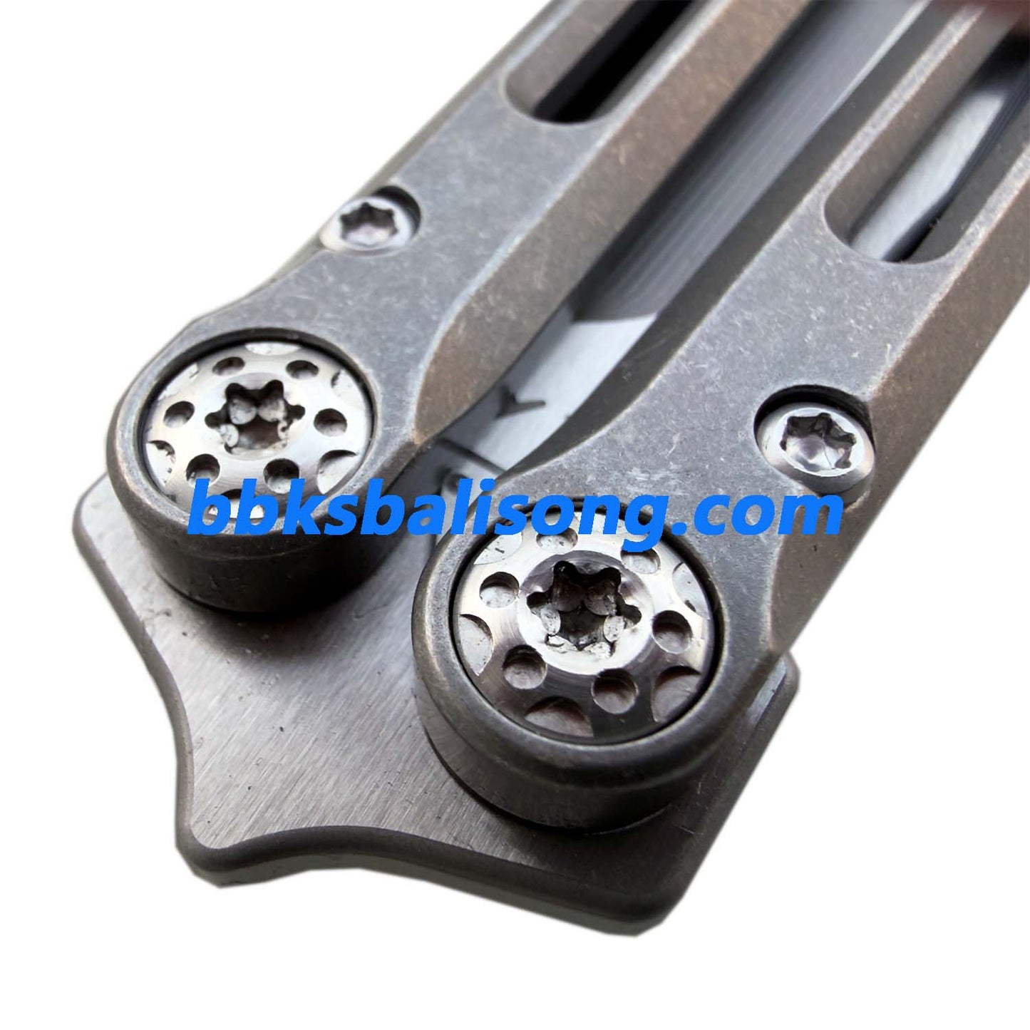 Baliplus Telesto Balisong Clone Titanium Handle