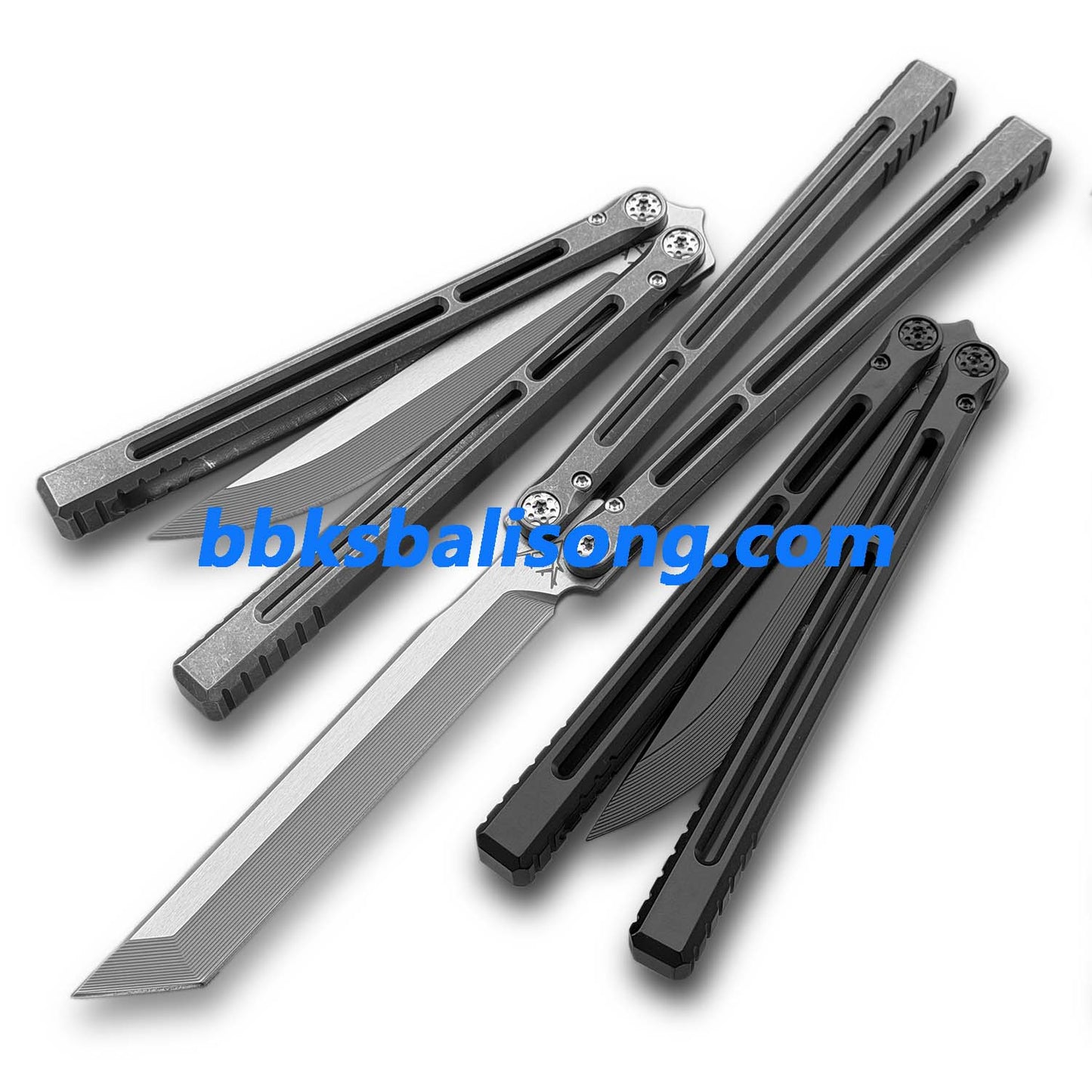 Baliplus Telesto Balisong Clone Titanium Handle