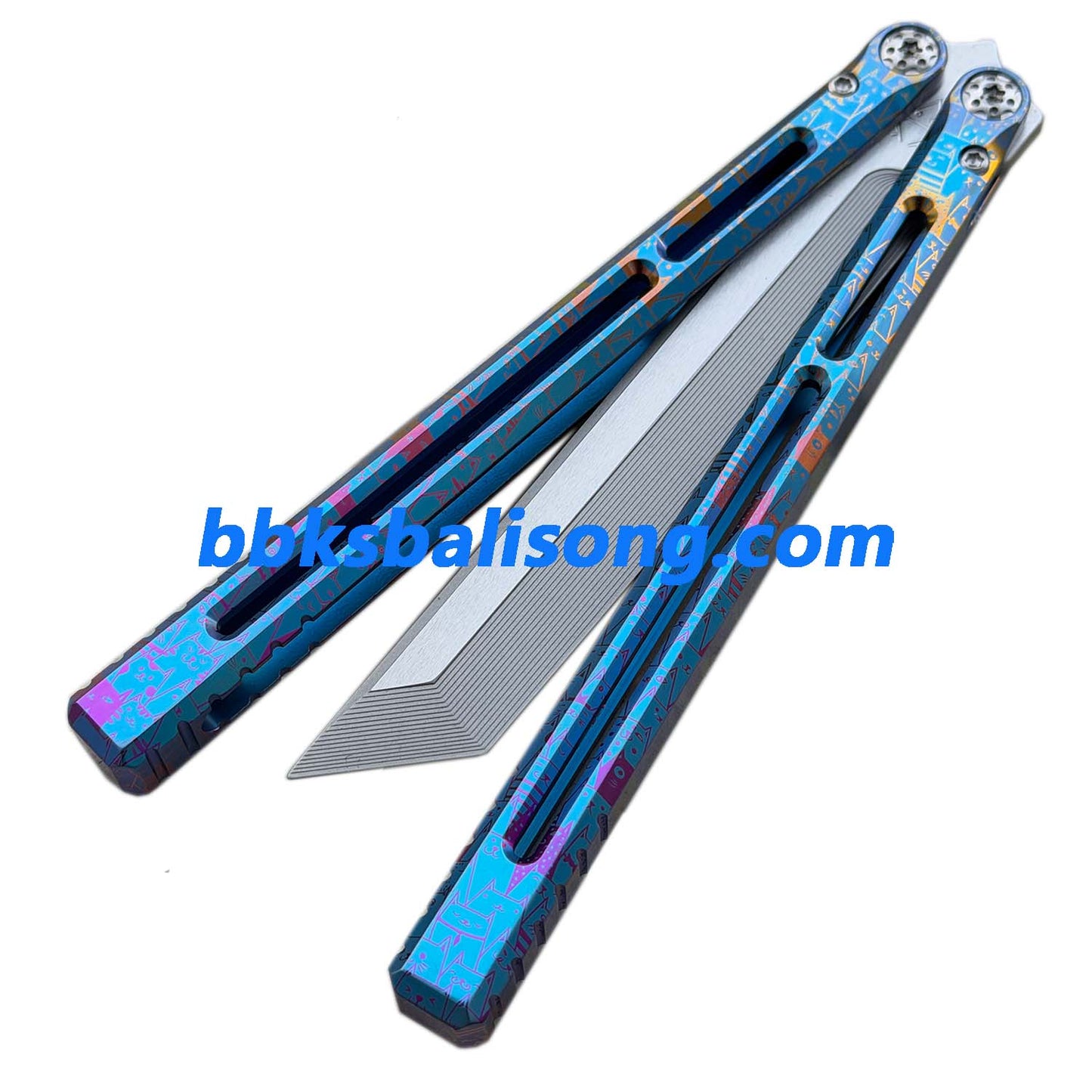 Baliplus Telesto Balisong Clone Titanium Handle