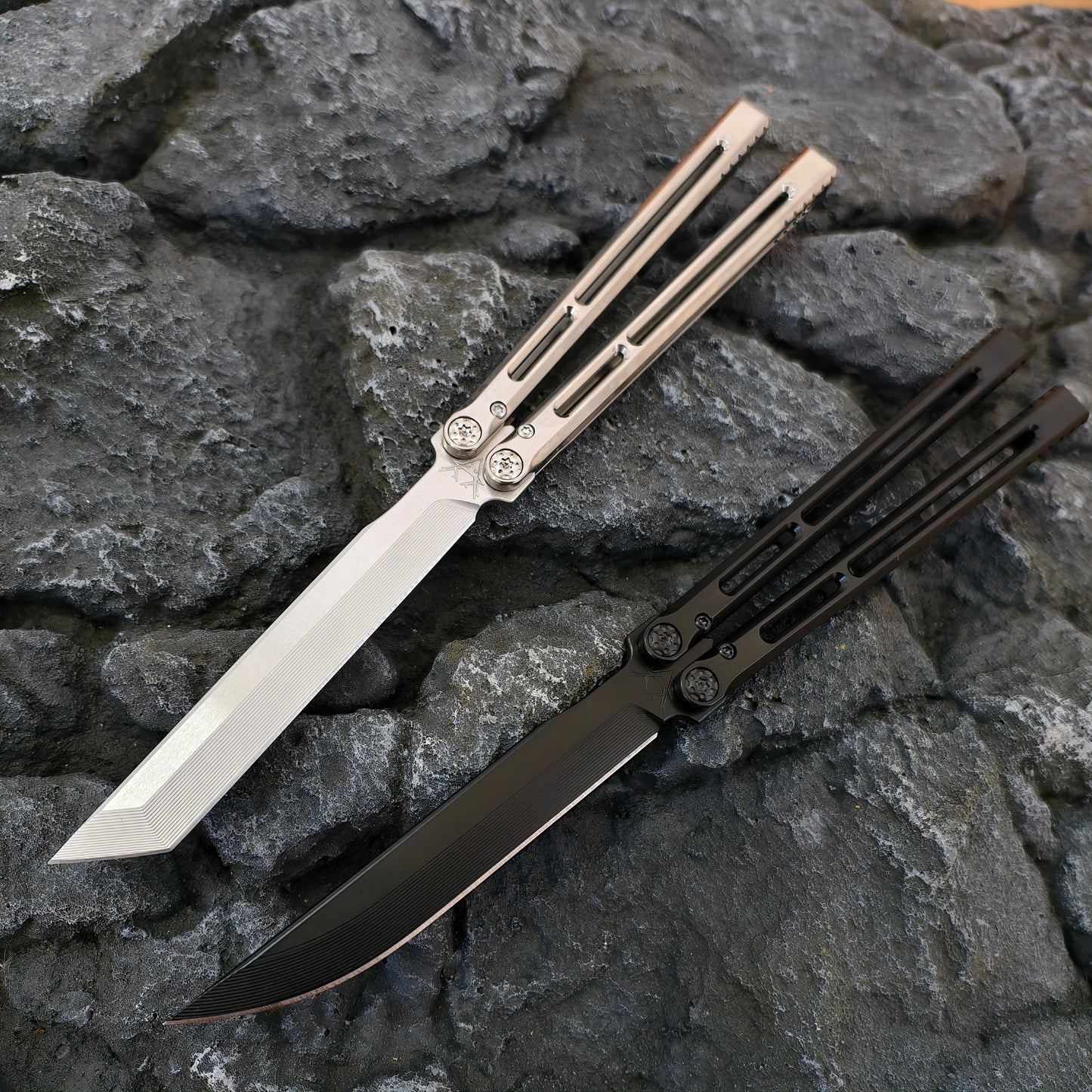 Baliplus Telesto Balisong Clone Titanium Handle