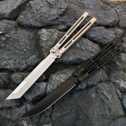 Baliplus Telesto Balisong Clone Titanium Handle