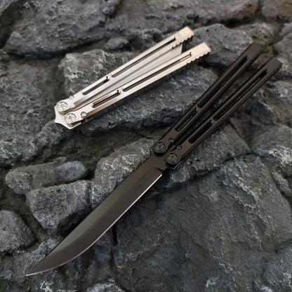 Baliplus Telesto Balisong Clone Titanium Handle