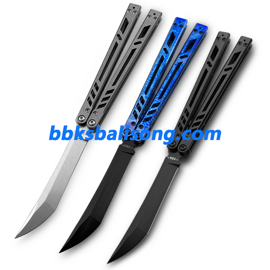 Baliplus Titanium Barebones Balisong Clone