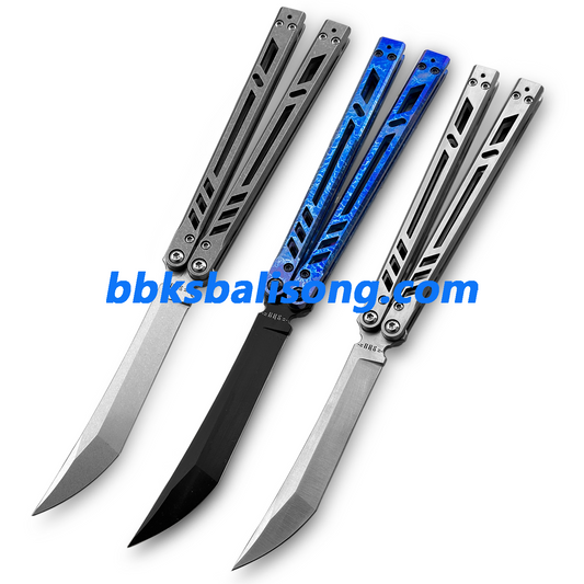 Baliplus Titanium Barebones Balisong Clone