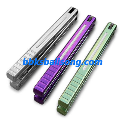 Baliplus Weehawk Kraken V2.5 Live Balisong Clone 7075 Aluminum