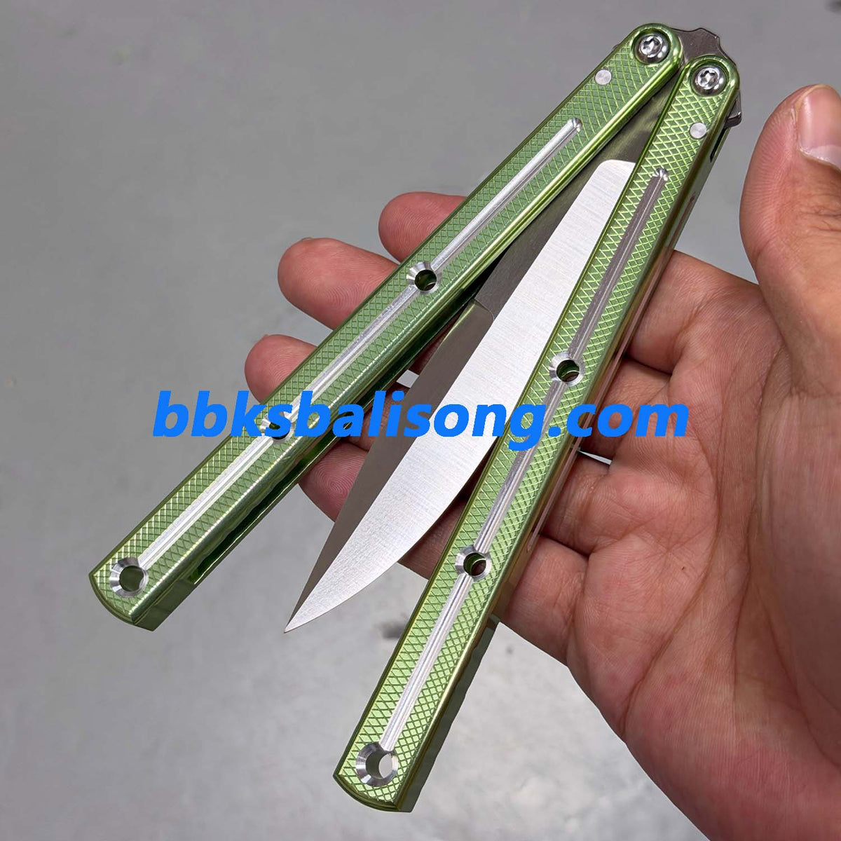 Baliplus Weehawk Kraken V2.5 Live Balisong Clone 7075 Aluminum