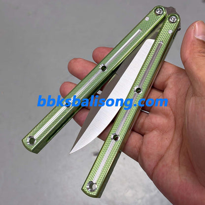 Baliplus Weehawk Kraken V2.5 Live Balisong Clone 7075 Aluminum