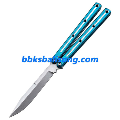 Baliplus Weehawk Kraken V3 Live Balisong Clone 7075 Aluminum (Limited Quantity)