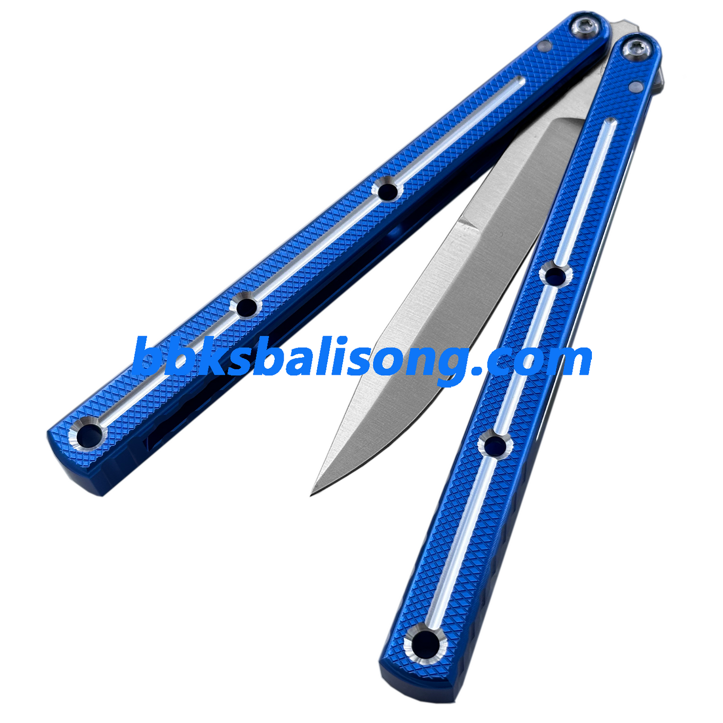 Baliplus Weehawk Kraken V3 Live Balisong Clone 7075 Aluminum (Limited Quantity)