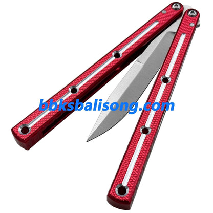 Baliplus Weehawk Kraken V3 Live Balisong Clone 7075 Aluminum (Limited Quantity)