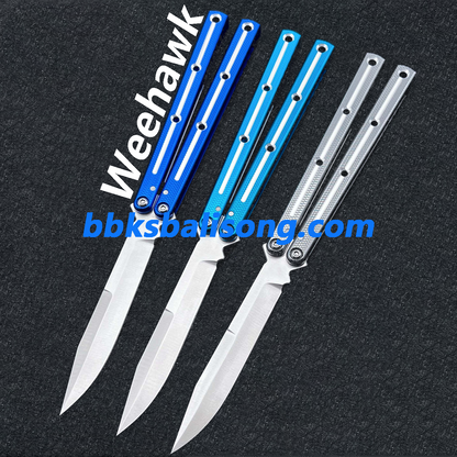 Baliplus Weehawk Kraken V3 Live Balisong Clone 7075 Aluminum (Limited Quantity)