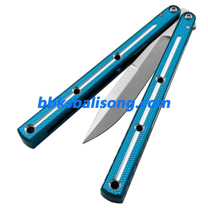 Baliplus Weehawk Kraken V3 Live Balisong Clone 7075 Aluminum (Limited Quantity)