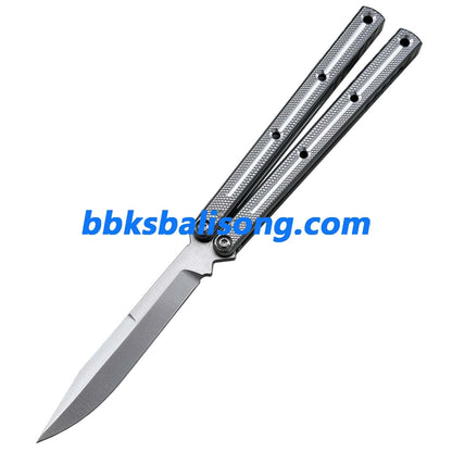 Baliplus Weehawk Kraken V3 Live Balisong Clone 7075 Aluminum (Limited Quantity)