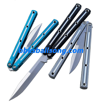 Baliplus Weehawk Kraken V3 Live Balisong Clone 7075 Aluminum (Limited Quantity)