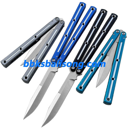 Baliplus Weehawk Kraken V3 Live Balisong Clone 7075 Aluminum (Limited Quantity)