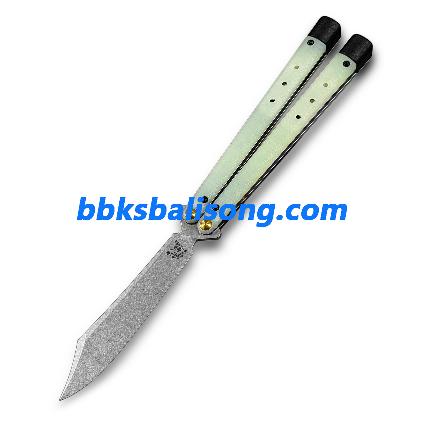 Baliplus Benchmade Necron 99 (BM99) Balisong Clone