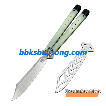 Baliplus Benchmade Necron 99 (BM99) Balisong Clone