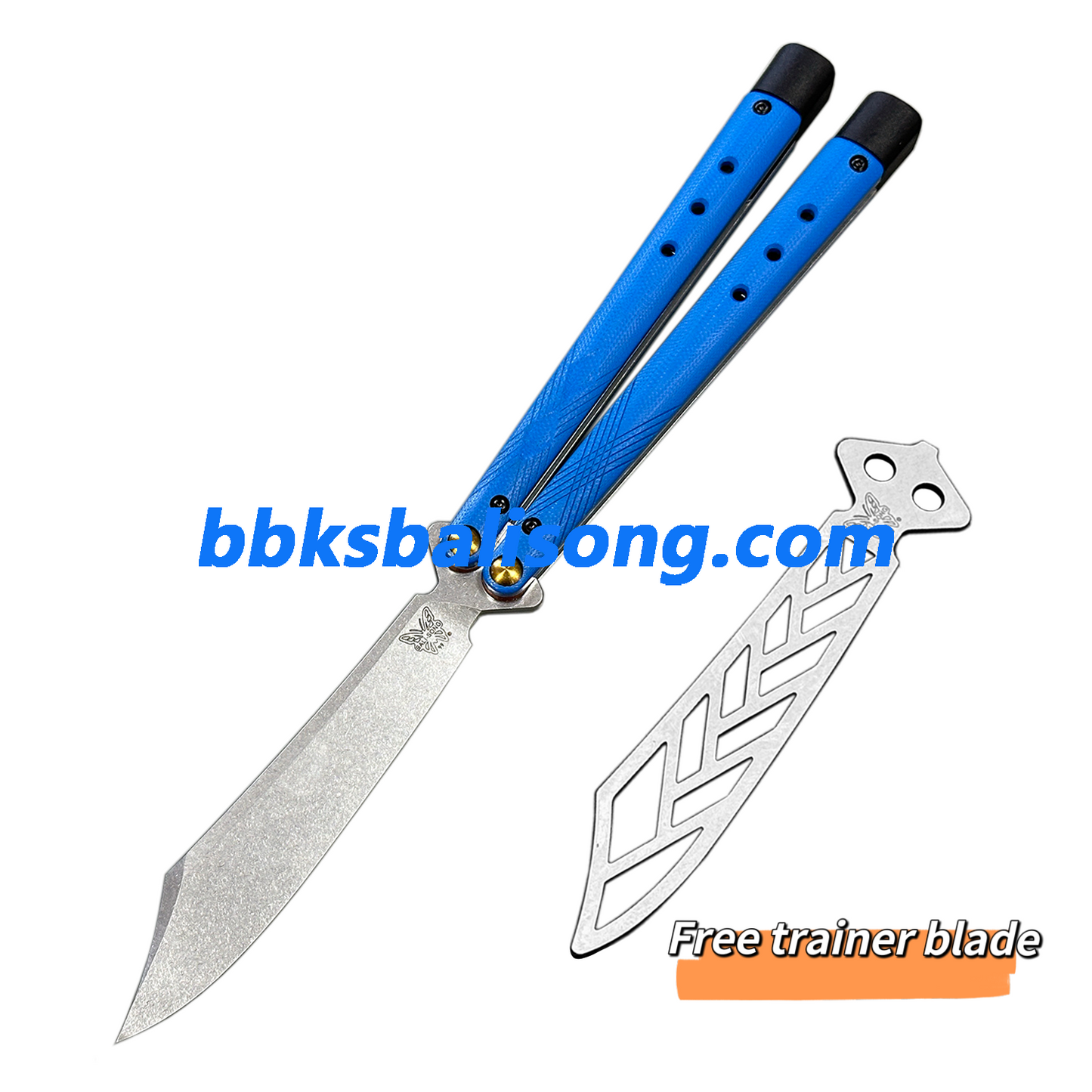 Baliplus Benchmade Necron 99 (BM99) Balisong Clone