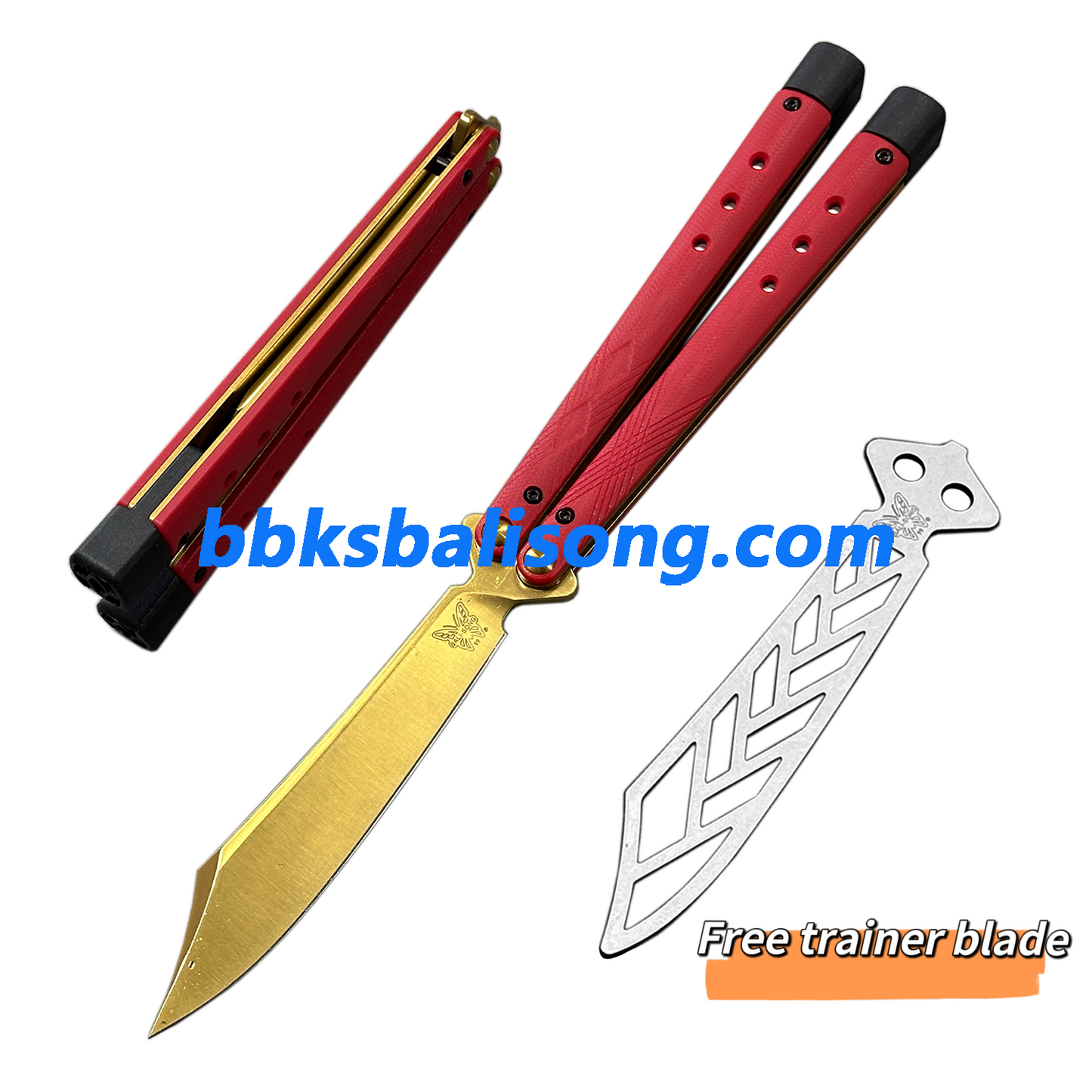 Baliplus Benchmade Necron 99 (BM99) Balisong Clone