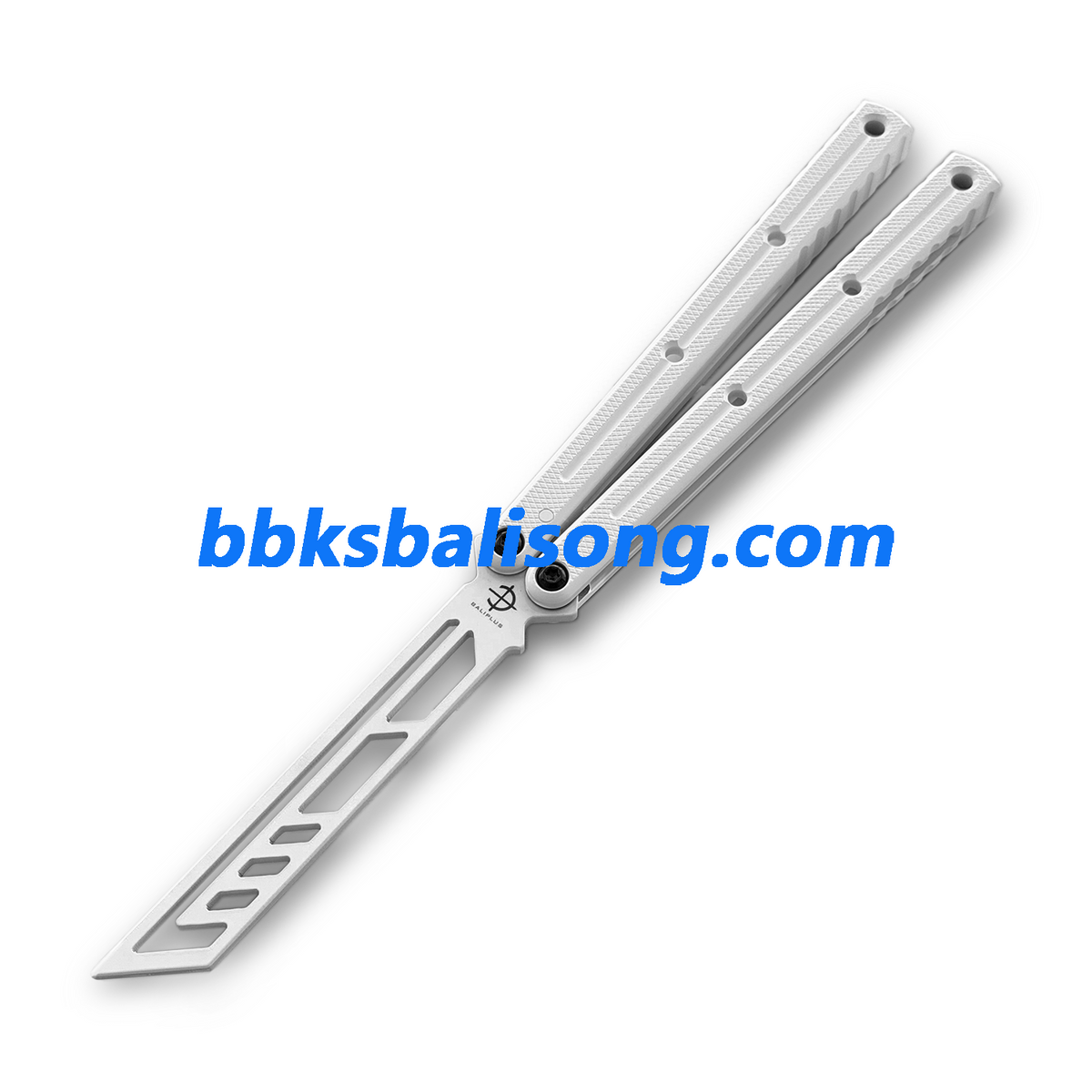 Baliplus Speed Channel Krake Raken (Kraken) V3 Balisong Trainer Clone Glossy Handle