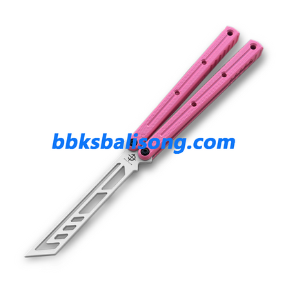 Baliplus Kraken V3 Balisong Clone Ceramic Coating Handle Sapphire Blade