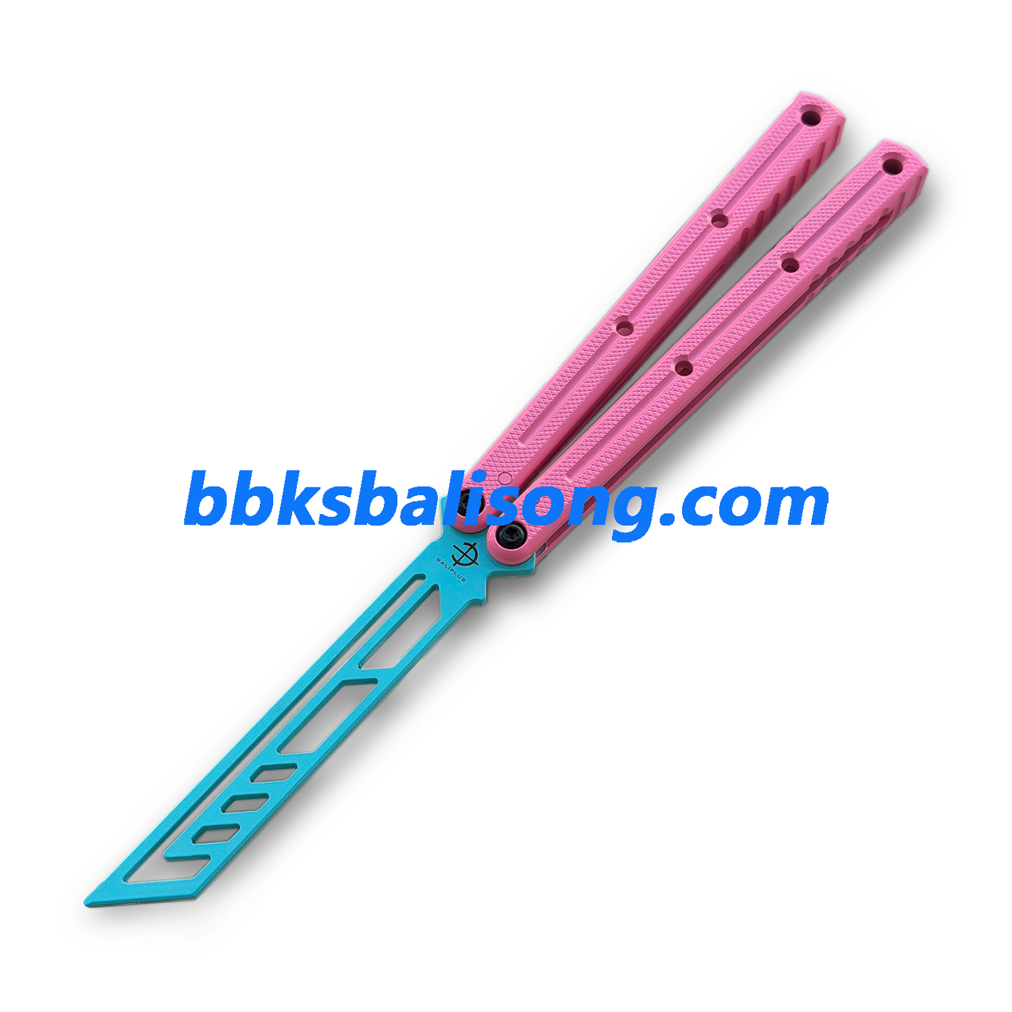Baliplus Kraken V3 Balisong Clone Ceramic Coating Handle Sapphire Blade