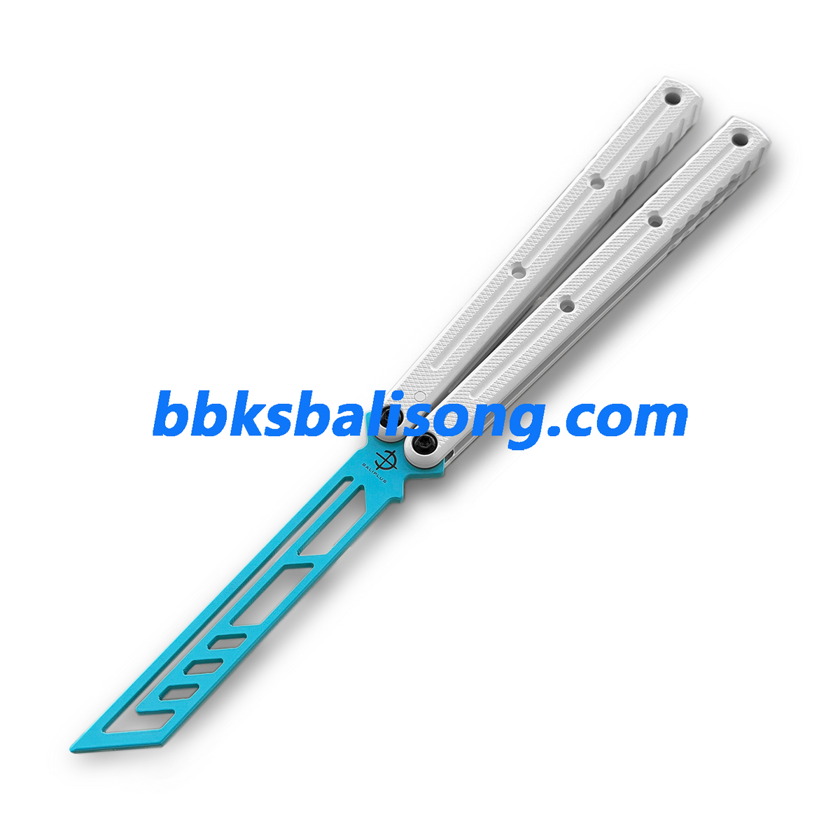 Baliplus Speed Channel Krake Raken (Kraken) V3 Balisong Trainer Clone Glossy Handle