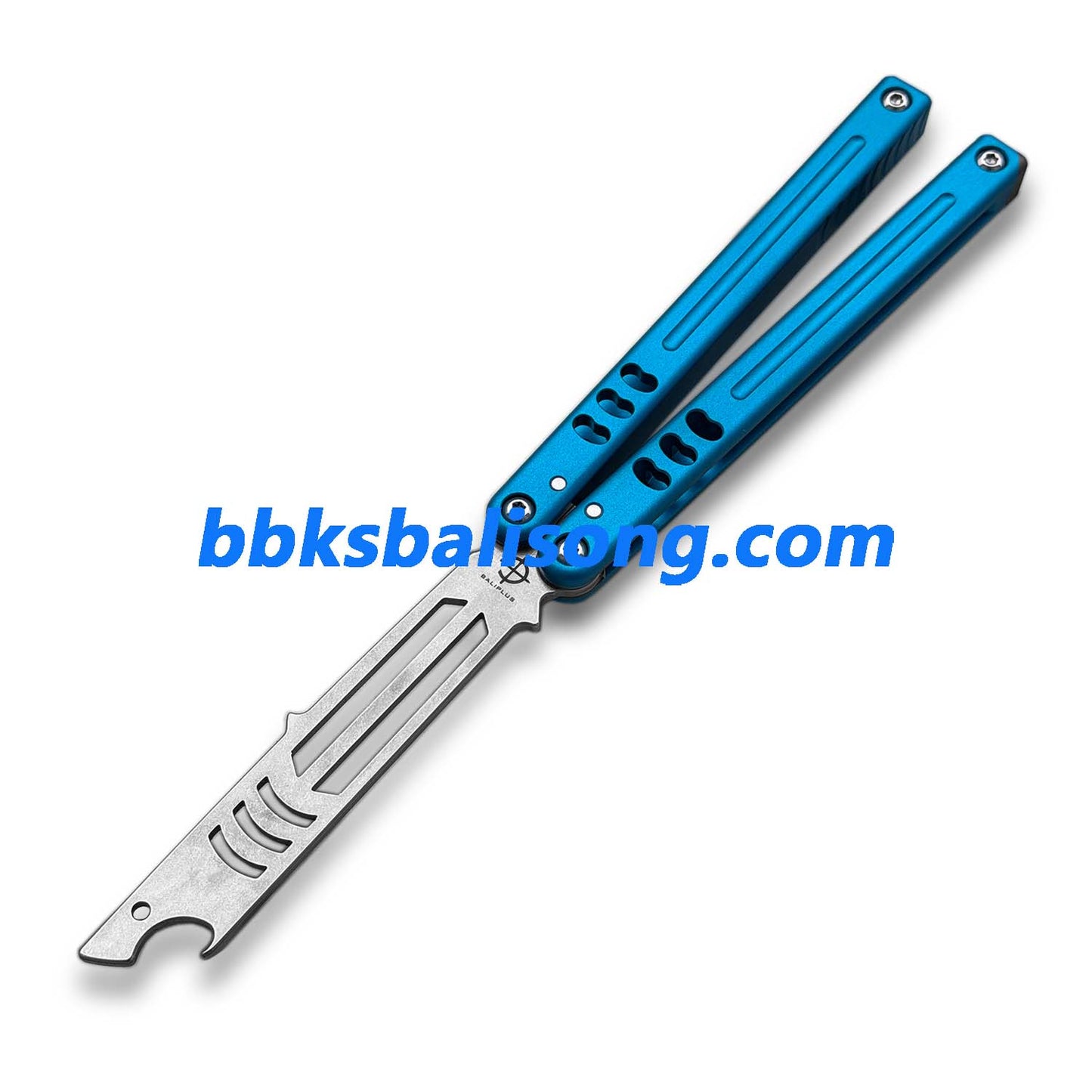 Baliplus Mako V5 Harpoon Balisong Clone Bottle Opener 7075 Aluminum