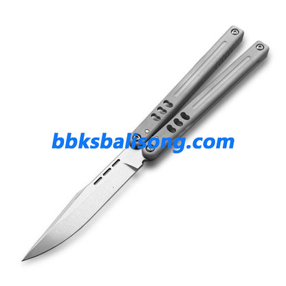 Baliplus Mako V5 Harpoon Balisong Clone Bottle Opener 7075 Aluminum