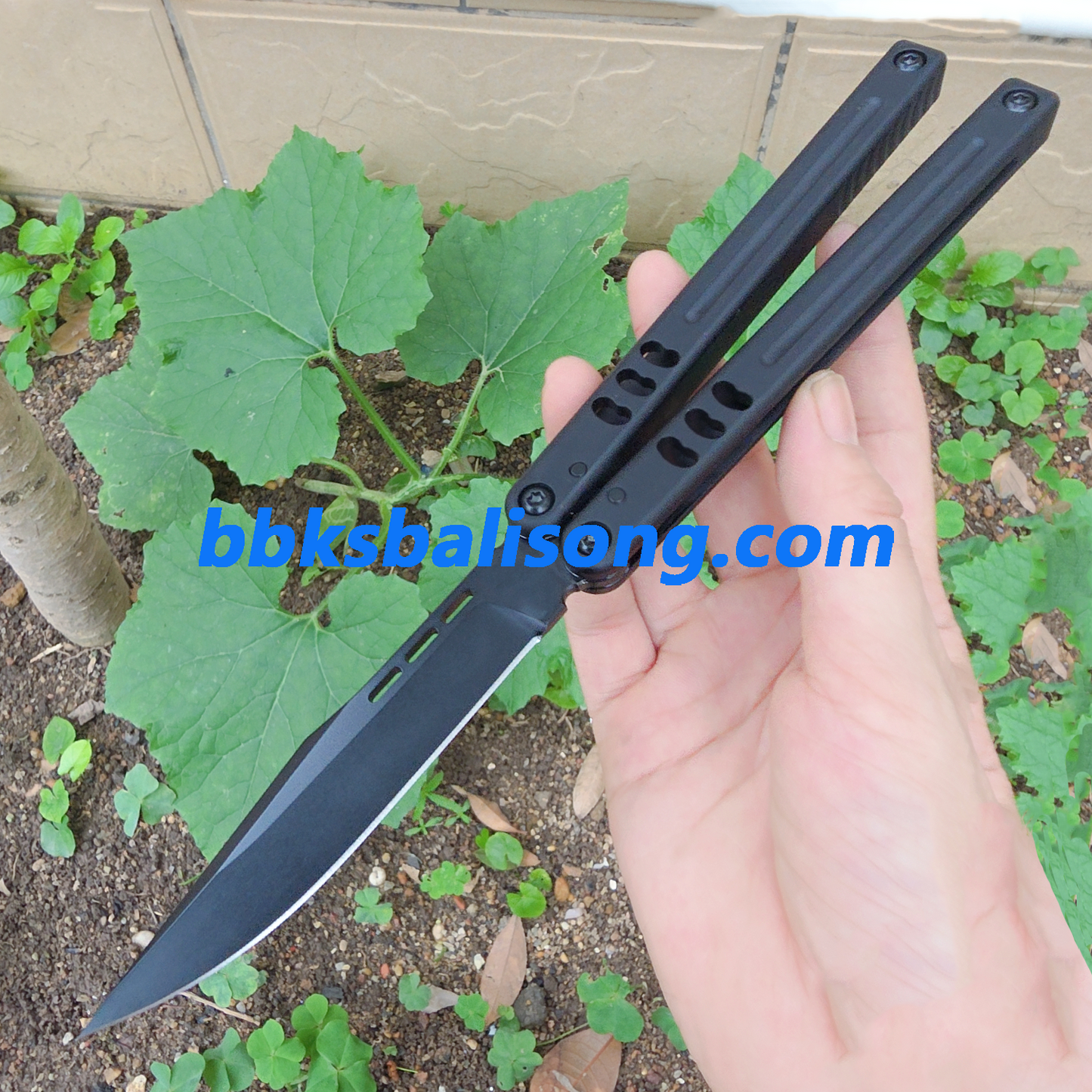Baliplus Mako V5 Harpoon Balisong Clone Bottle Opener 7075 Aluminum