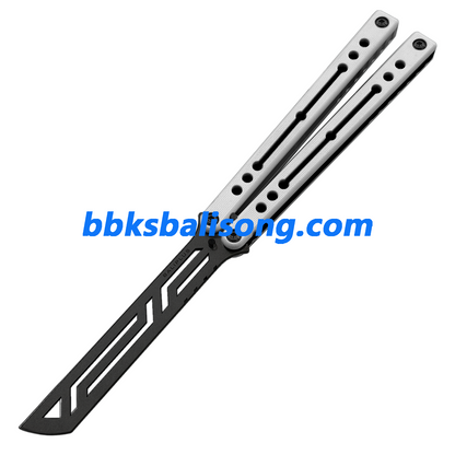 Baliplus Nautilus V1&V2 Balisong Clone G10+7075 Aluminum Handle