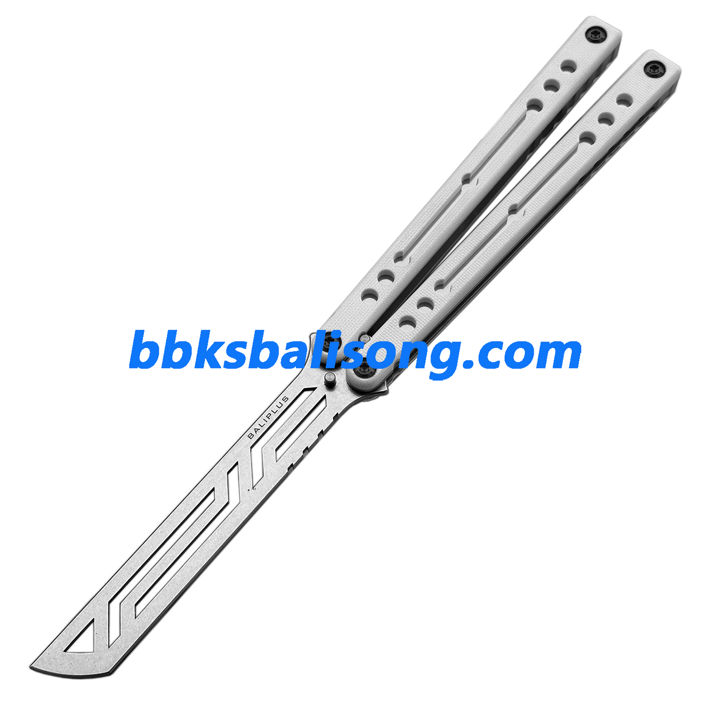 Baliplus Nautilus V1&V2 Balisong Clone G10+7075 Aluminum Handle