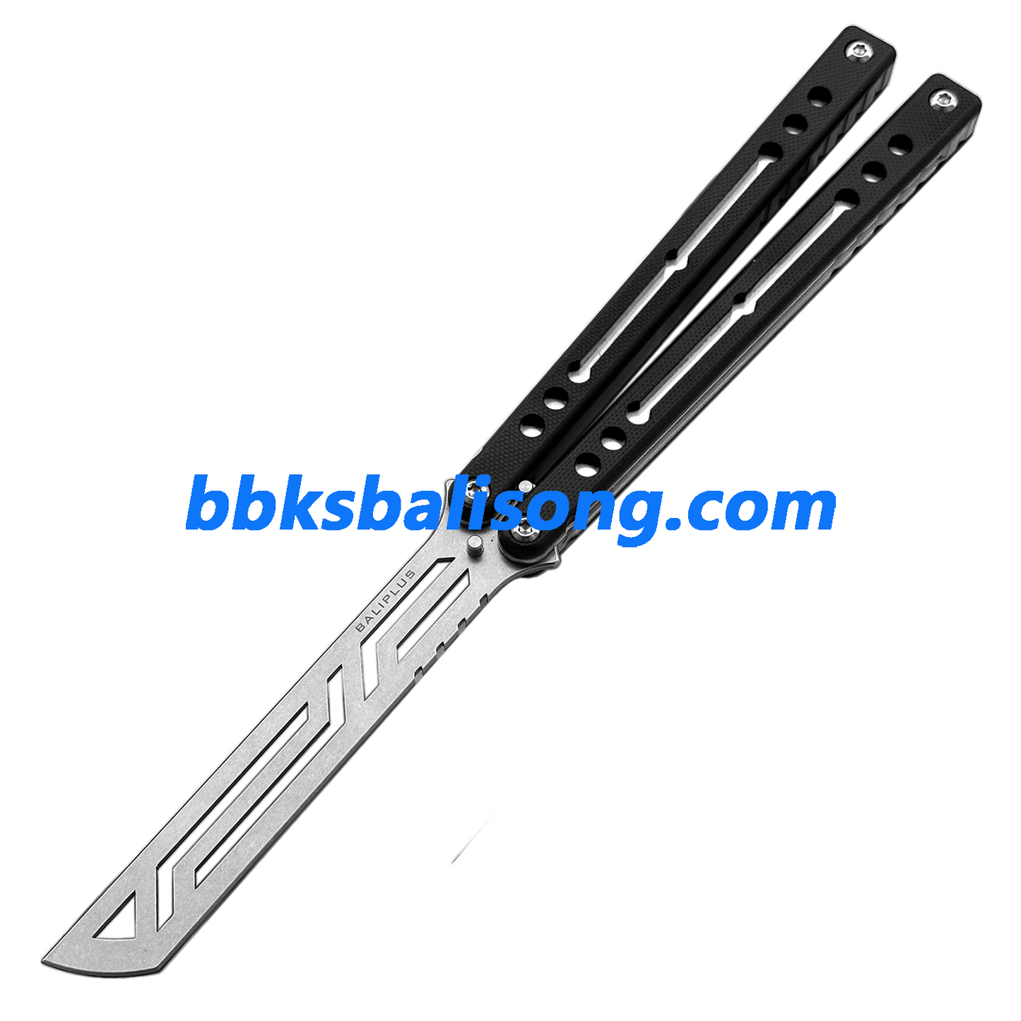 Baliplus Nautilus V1&V2 Balisong Clone G10+7075 Aluminum Handle