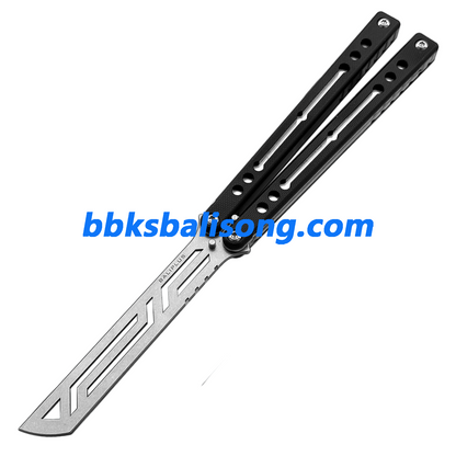 Baliplus Nautilus V1&V2 Balisong Clone G10+7075 Aluminum Handle