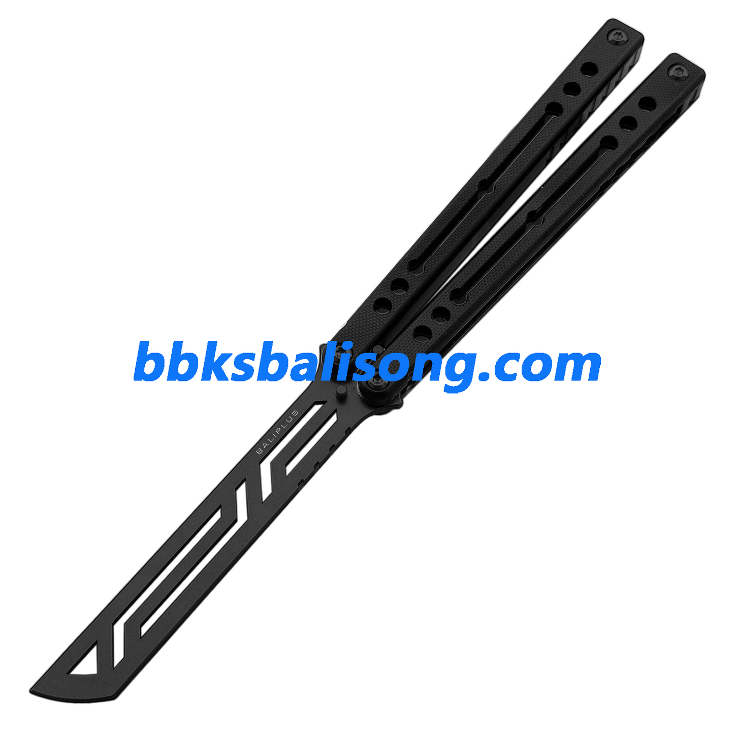 Baliplus Nautilus V1&V2 Balisong Clone G10+7075 Aluminum Handle