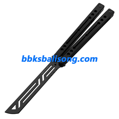 Baliplus Nautilus V1&V2 Balisong Clone G10+7075 Aluminum Handle