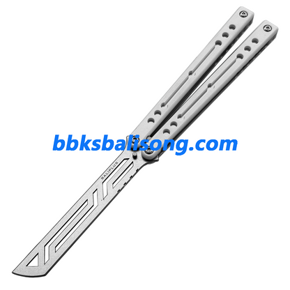 Baliplus Nautilus V1&V2 Balisong Clone G10+7075 Aluminum Handle