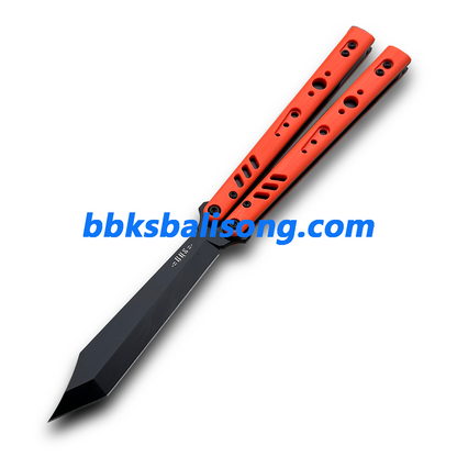 Baliplus Replicant (REP) Live Blade Balisong Clone G10+Titanium Handle