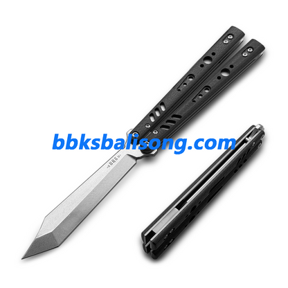 Baliplus Replicant (REP) Live Blade Balisong Clone G10+Titanium Handle