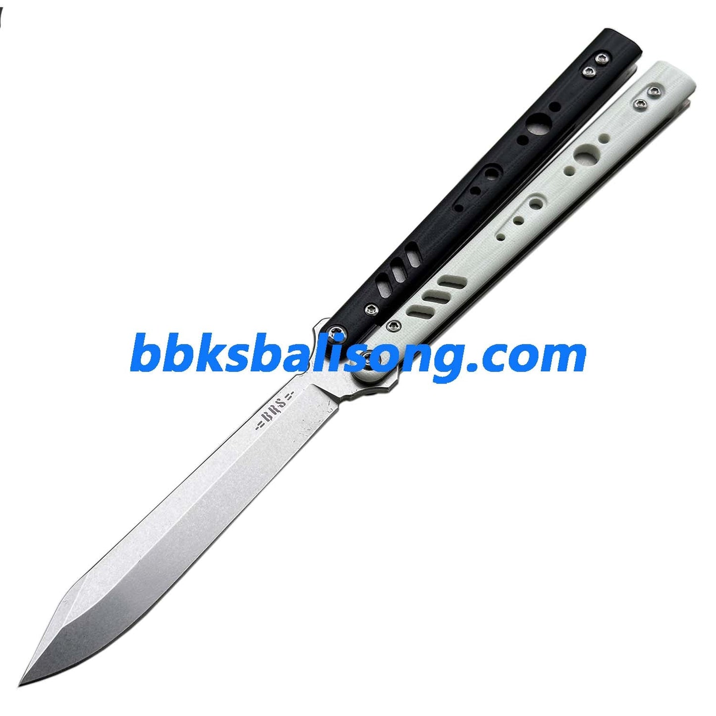 Baliplus Replicant (REP) Live Blade Balisong Clone G10+Titanium Handle
