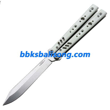 Baliplus Replicant (REP) Live Blade Balisong Clone G10+Titanium Handle