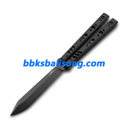 Baliplus Replicant (REP) Live Blade Balisong Clone G10+Titanium Handle