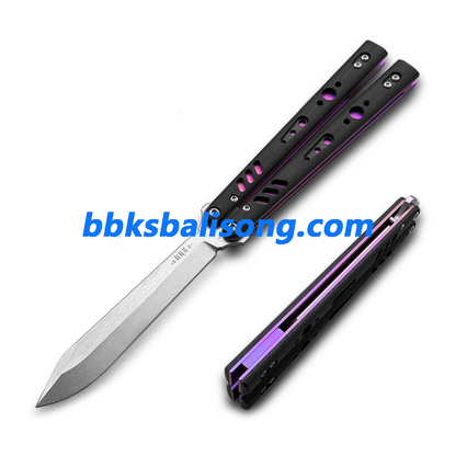 Baliplus Replicant (REP) Live Blade Balisong Clone G10+Titanium Handle