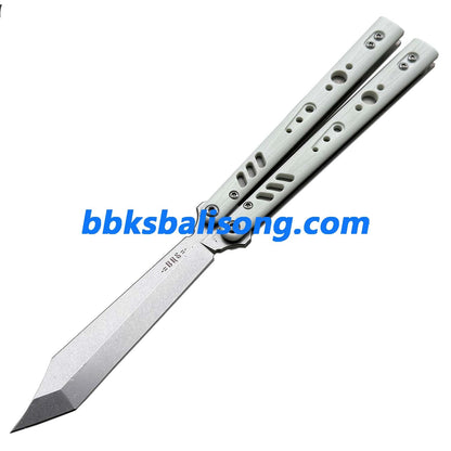 Baliplus Replicant (REP) Live Blade Balisong Clone G10+Titanium Handle