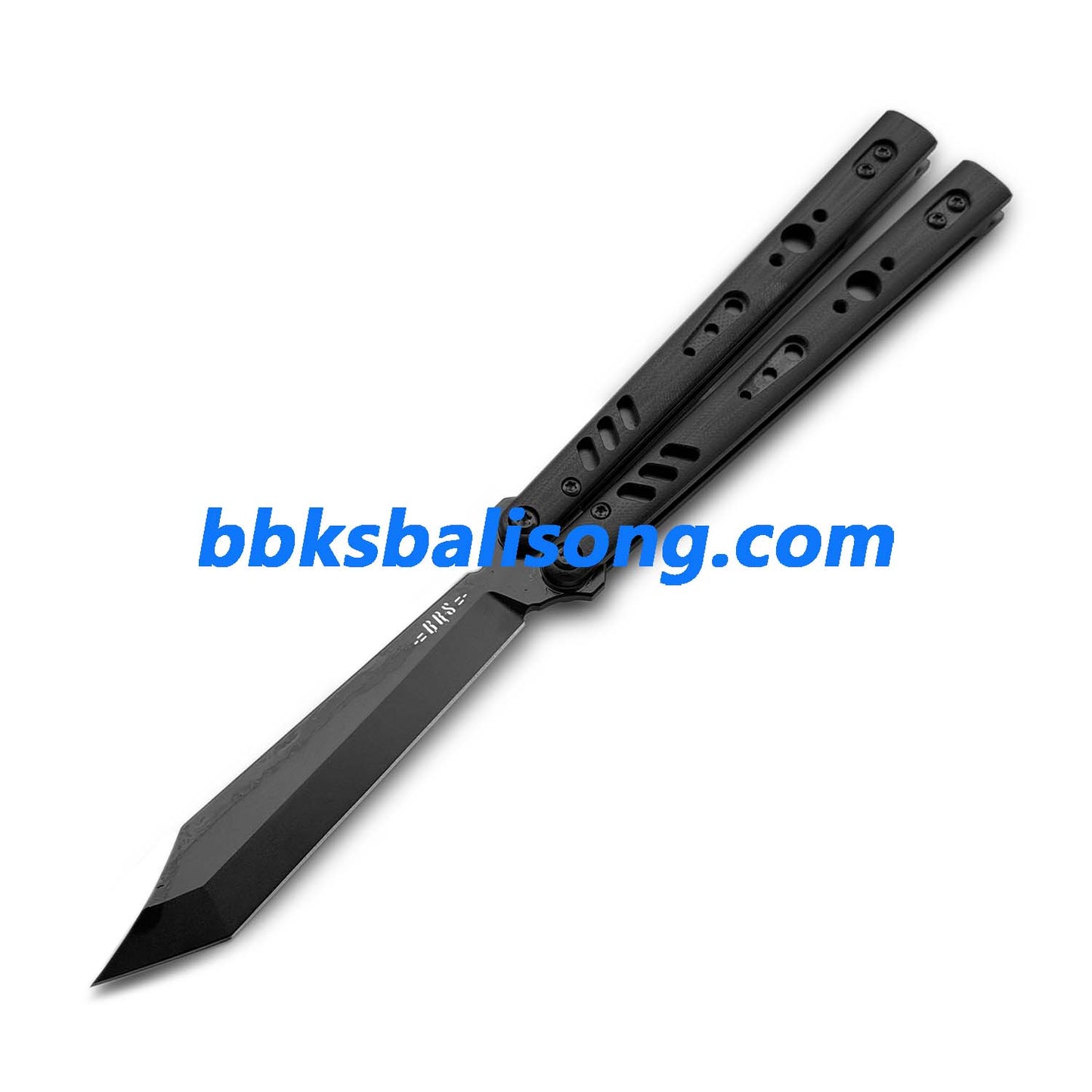 Baliplus Replicant (REP) Live Blade Balisong Clone G10+Titanium Handle