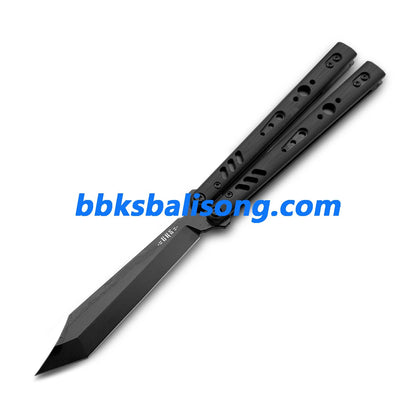 Baliplus Replicant (REP) Live Blade Balisong Clone G10+Titanium Handle