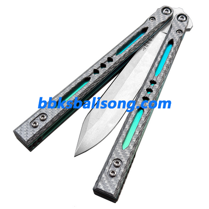 Customize Baliplus Replicant Balisong Clone